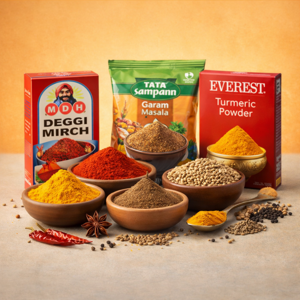 Spices & Masala