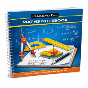 Classmate Maths Notebook